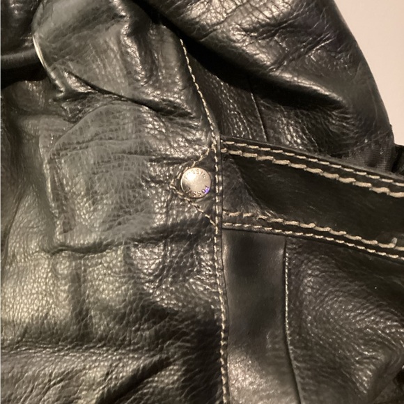 EUC vintage Fossil bucket bag leather - Picture 2 of 7